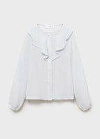 Chemise Lau Bleu Ciel - Fille
