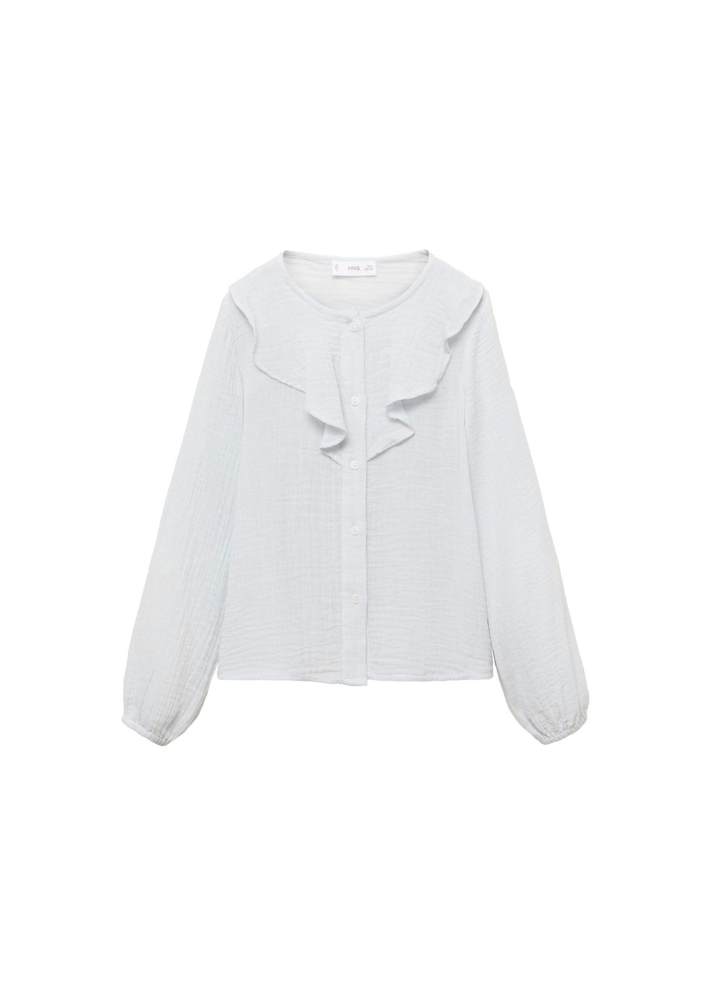 Chemise Lau Bleu Ciel - Fille