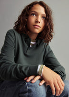 Marco Dark Green Jumper - Boy