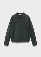 Marco Dark Green Jumper - Boy