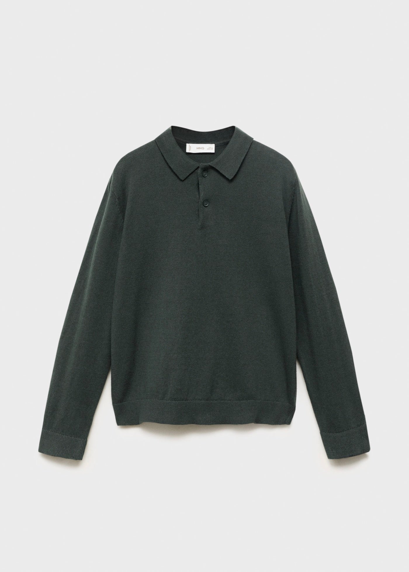 Marco Dark Green Jumper - Boy