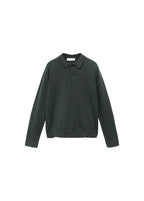 Marco Dark Green Jumper - Boy