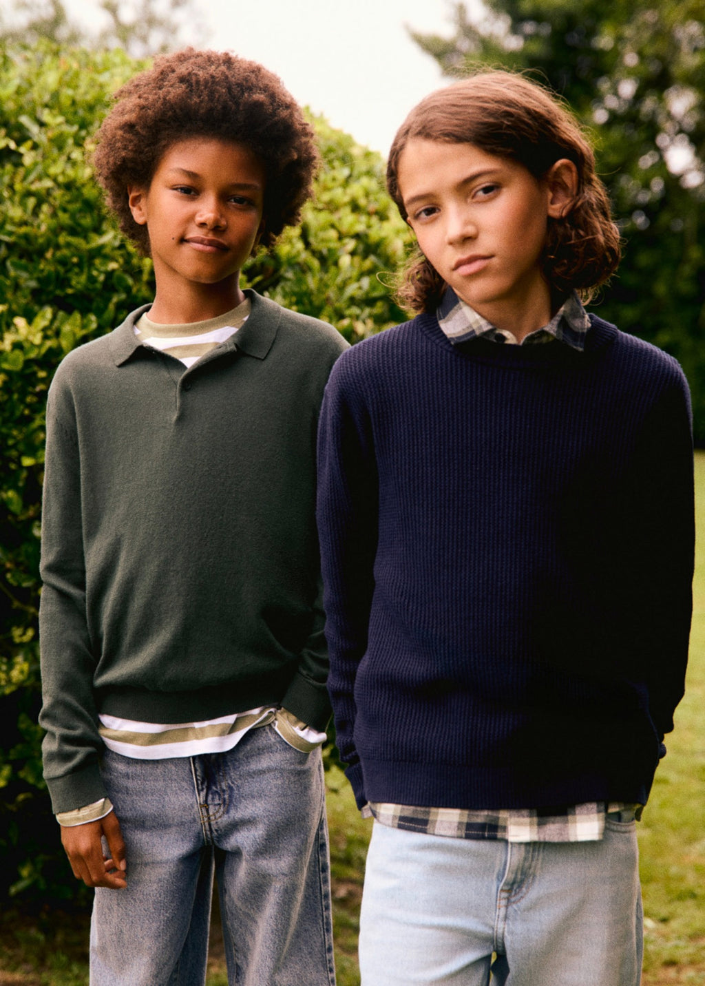 Marco Dark Green Jumper - Boy