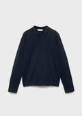 Pull Marco Bleu Marine - Garçon