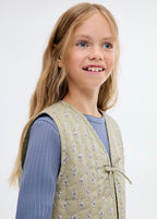 Chaleco Mentaset Verde Menta - Niña