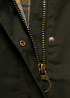 Parka In Cotone Di Velluto A Coste