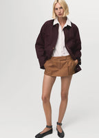 Cotton Corduroy Parka