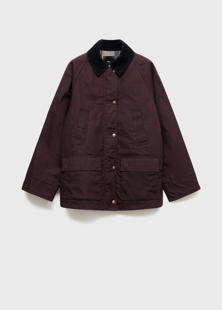 Cotton Corduroy Parka