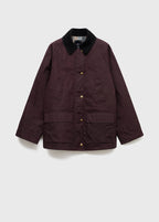 Cotton Corduroy Parka