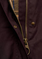 Cotton Corduroy Parka