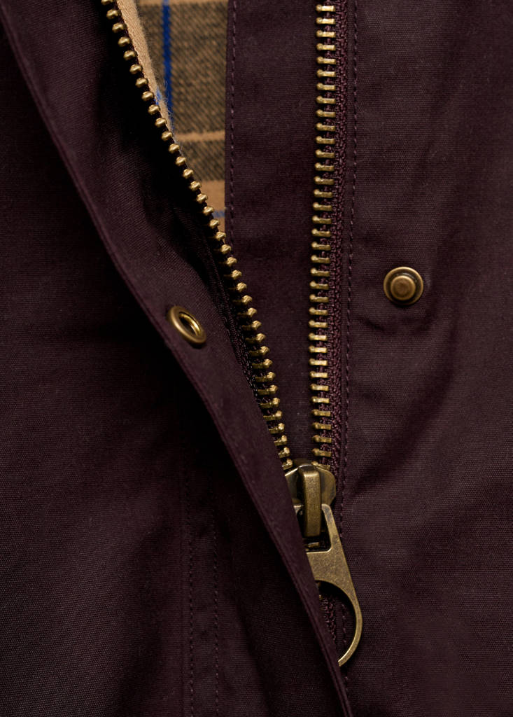 Cotton Corduroy Parka