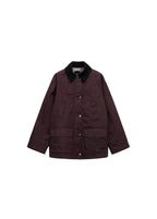 Cotton Corduroy Parka