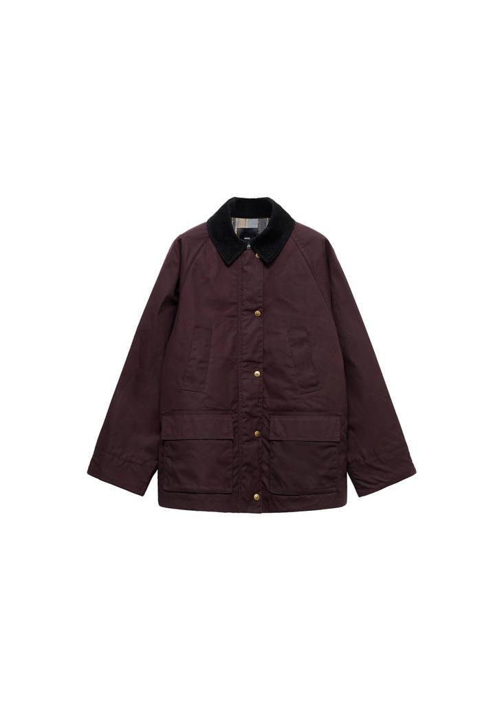 Cotton Corduroy Parka