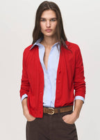 Cardigan Maille Col V