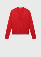 Cardigan Maille Col V