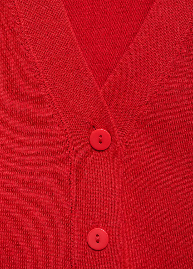 Cardigan Maille Col V