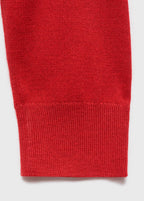 Cardigan Maille Col V
