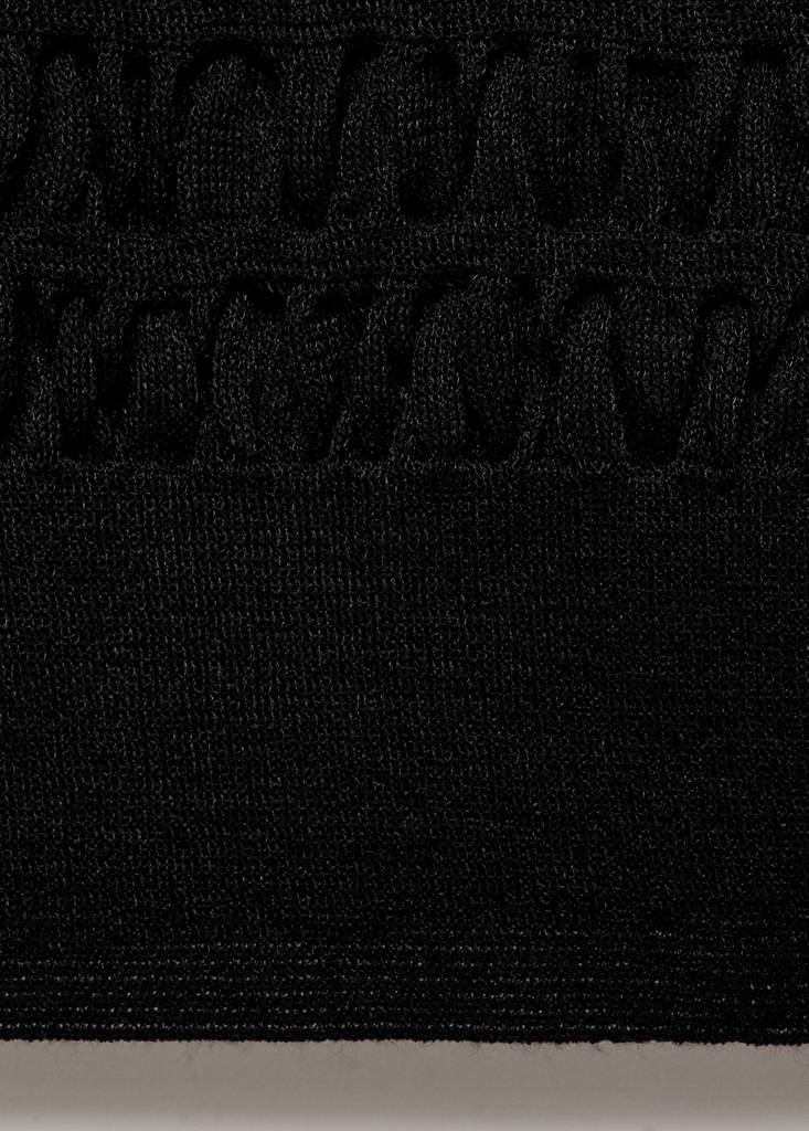 Pullover Testurizzato Con Colletto Polo