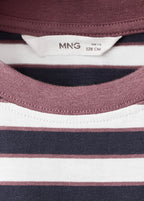 T-Shirt Lee Cerise - Garçon