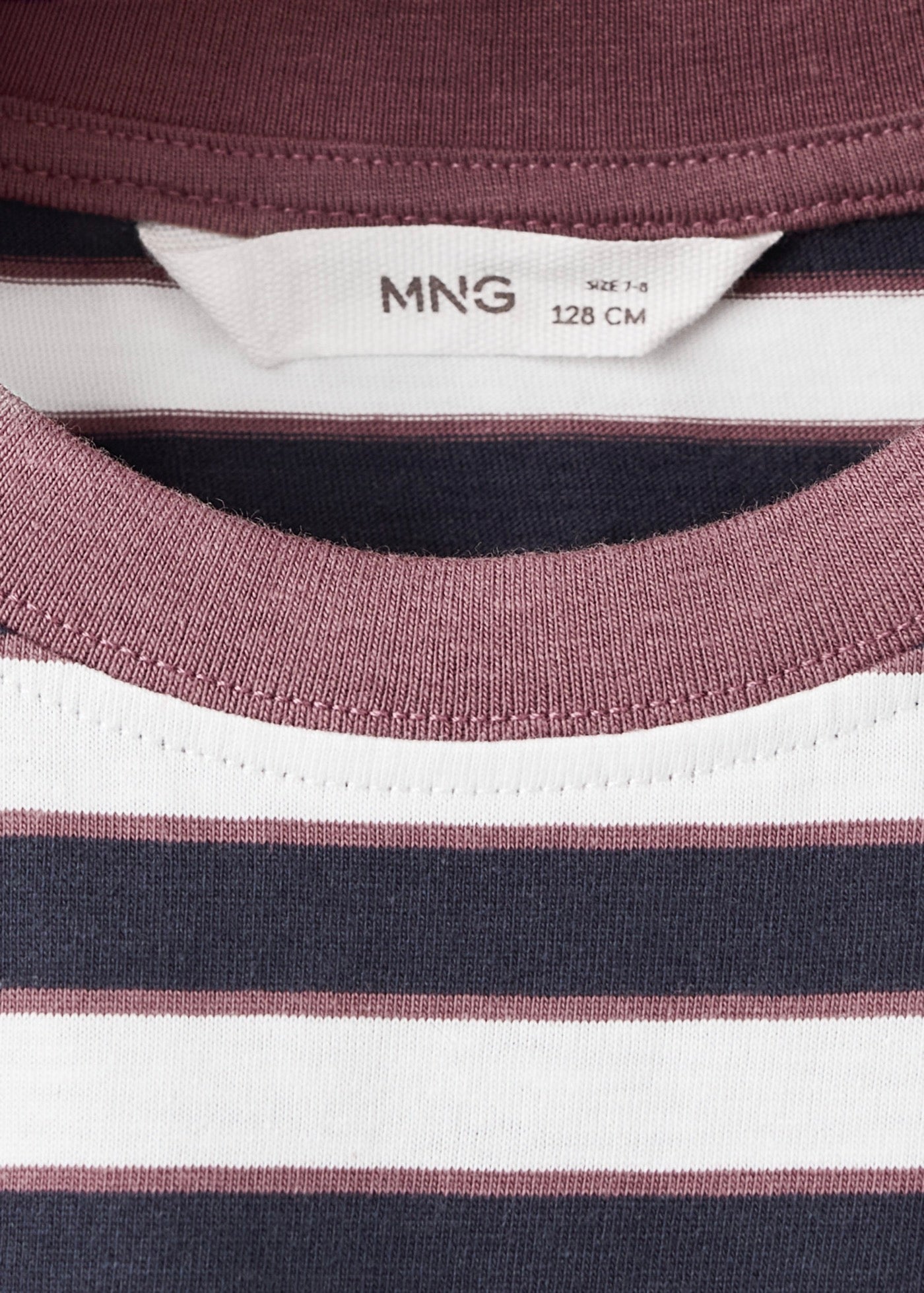 T-Shirt Lee Cerise - Garçon