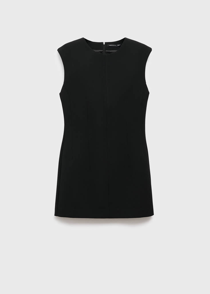 Robe Coutures À Poche
