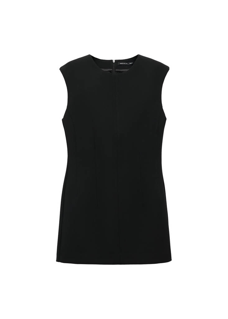 Robe Coutures À Poche