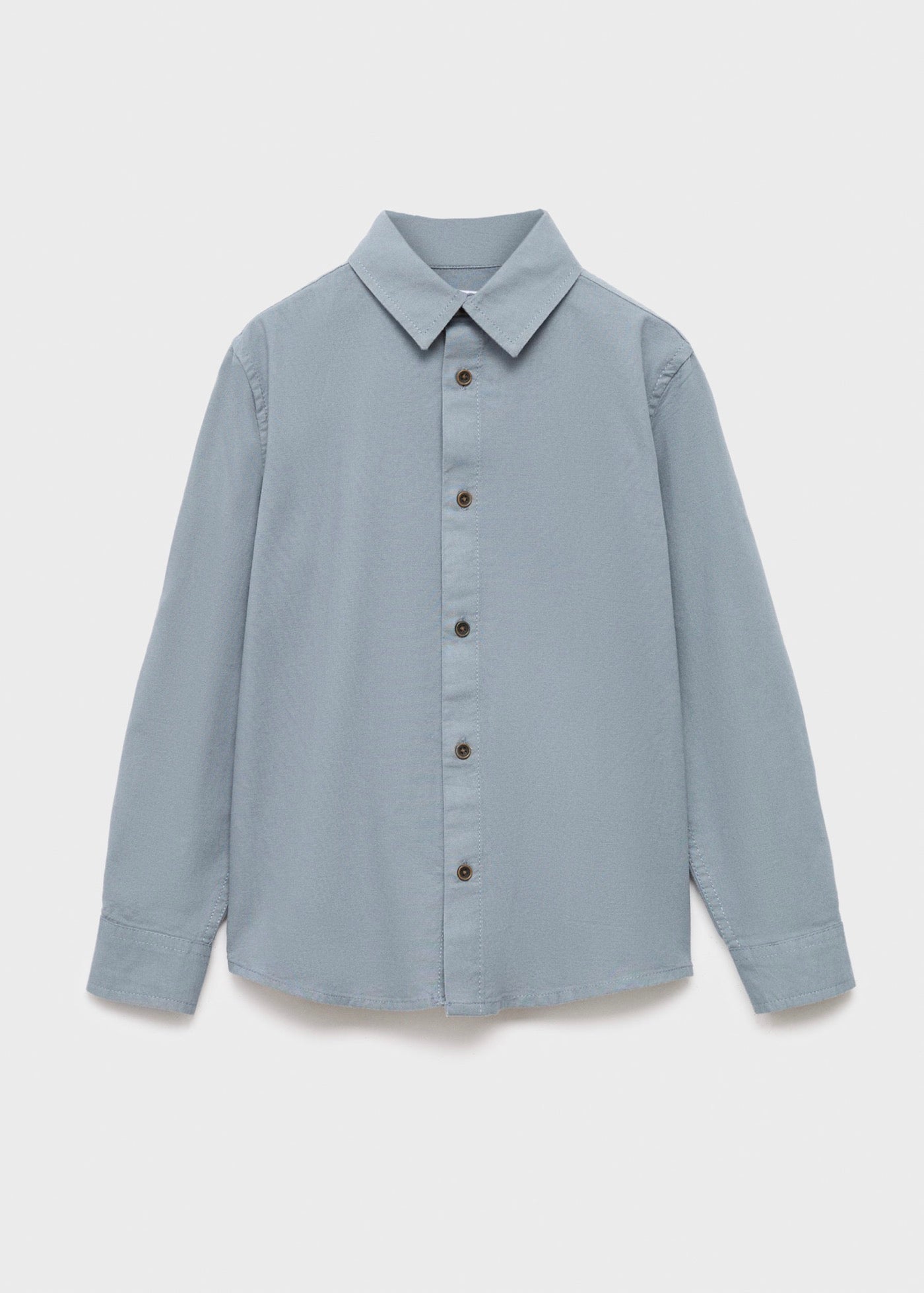 Chemise Pol Turquoise - Garçon