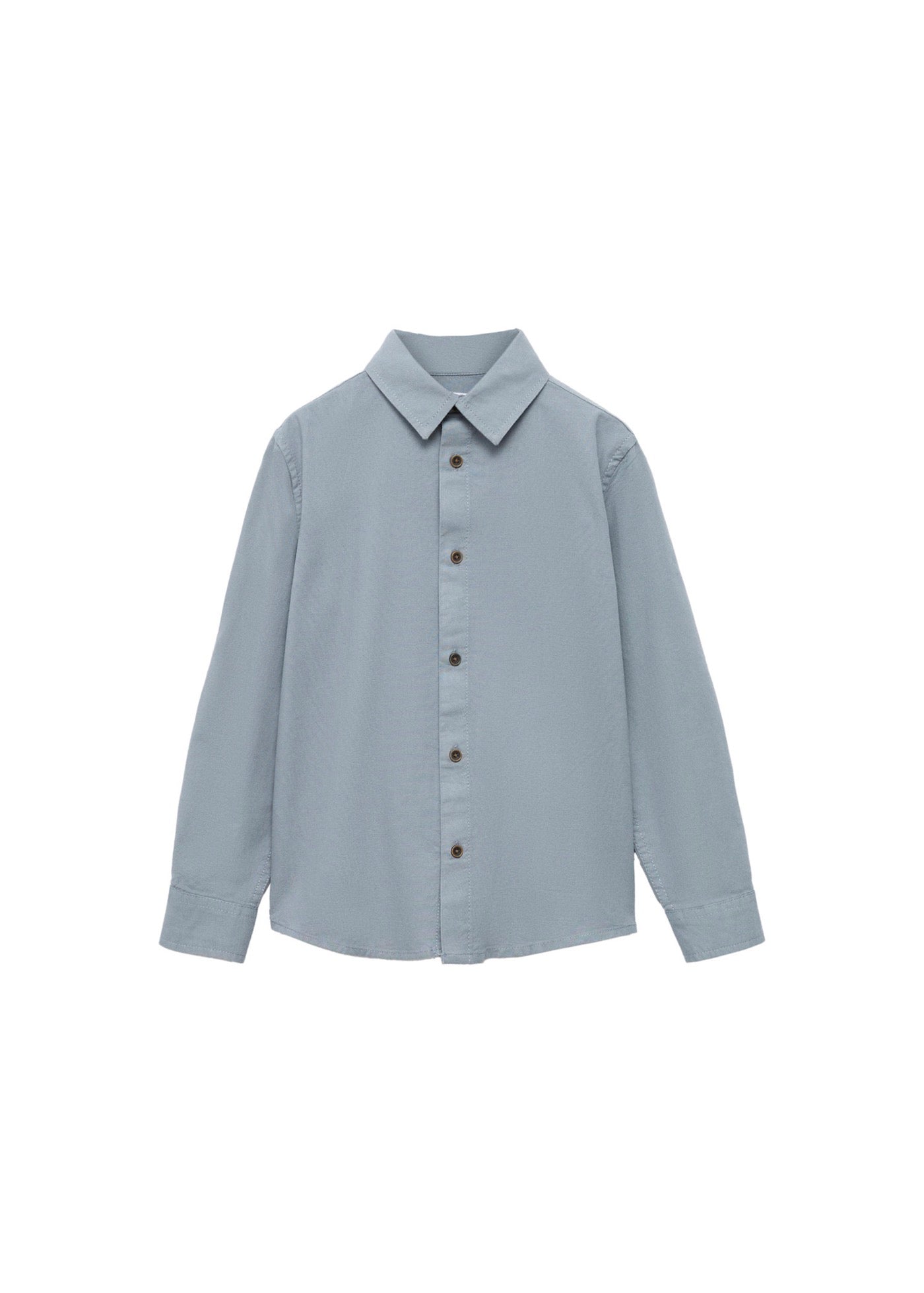 Chemise Pol Turquoise - Garçon