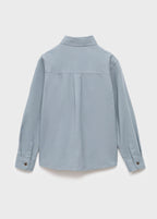 Chemise Pol Turquoise - Garçon