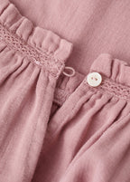 Blouse Charlote Rose - Fille