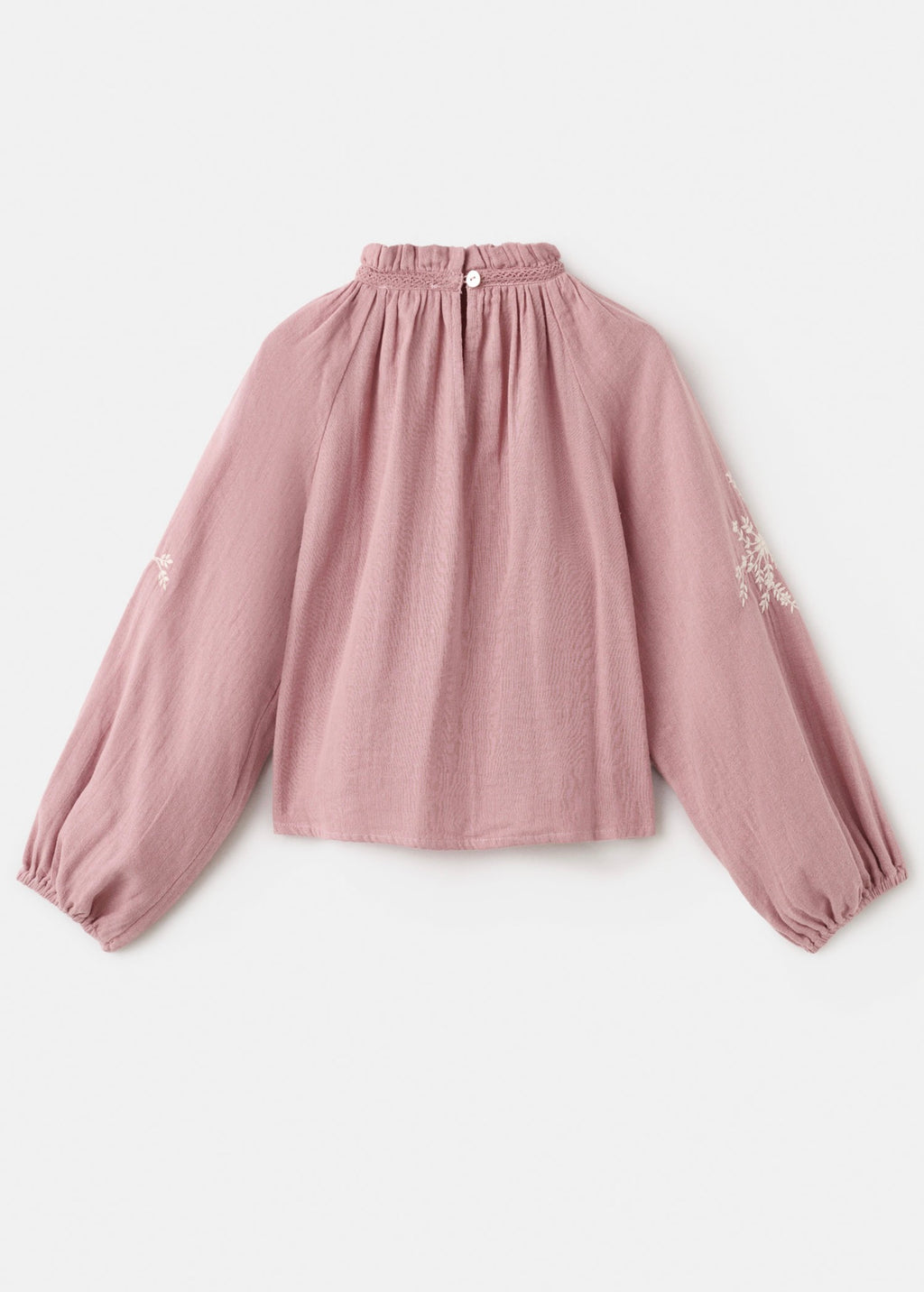 Blouse Charlote Rose - Fille