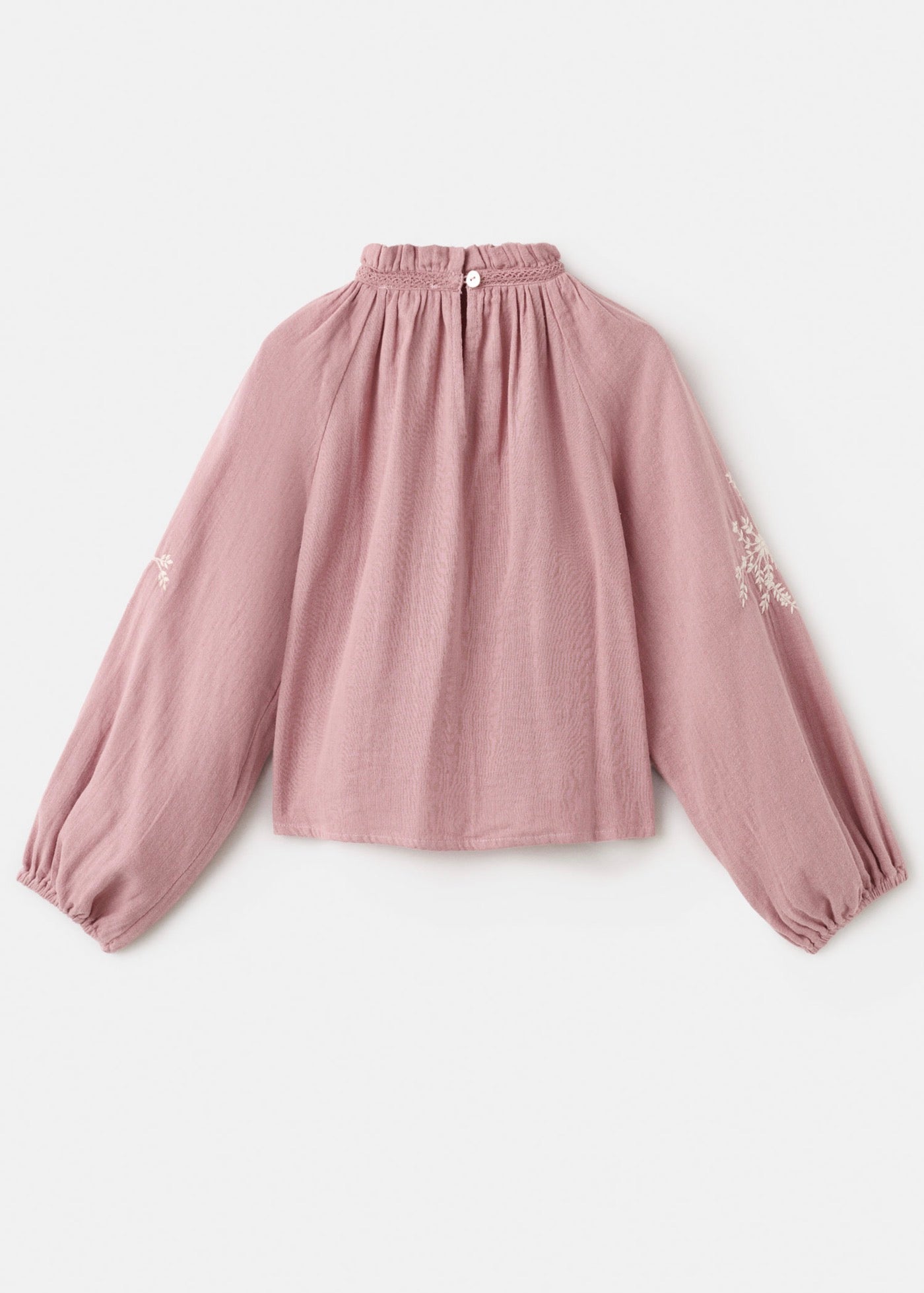 Blouse Charlote Rose - Fille