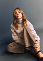 Jean Victoria Marron - Fille