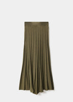 Jupe Plissée Maille