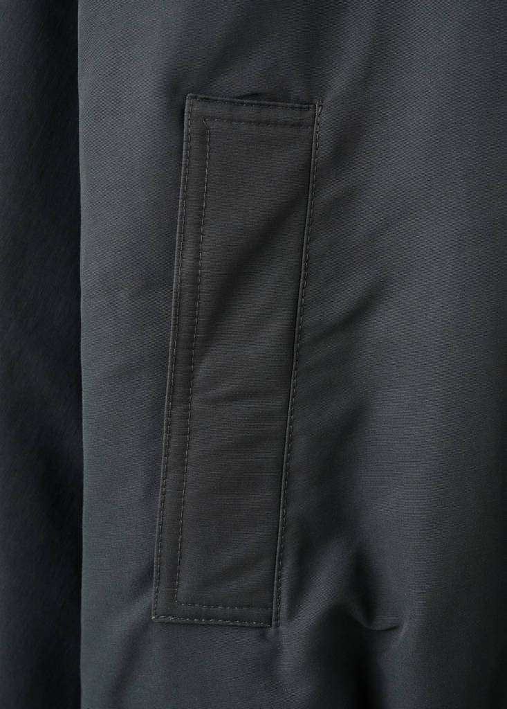 Funnel Neck Bomber Jacket