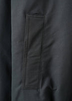 Funnel Neck Bomber Jacket