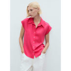 Chemise Lyocell Sans Manches