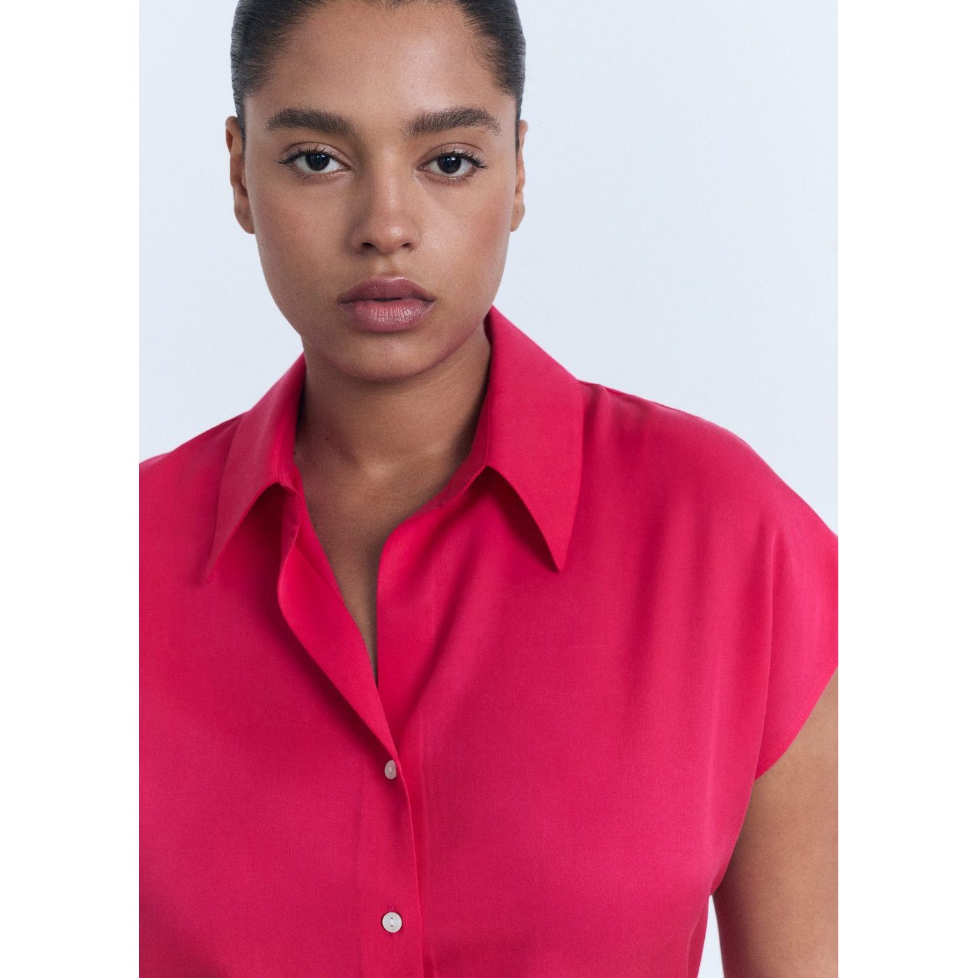 Chemise Lyocell Sans Manches