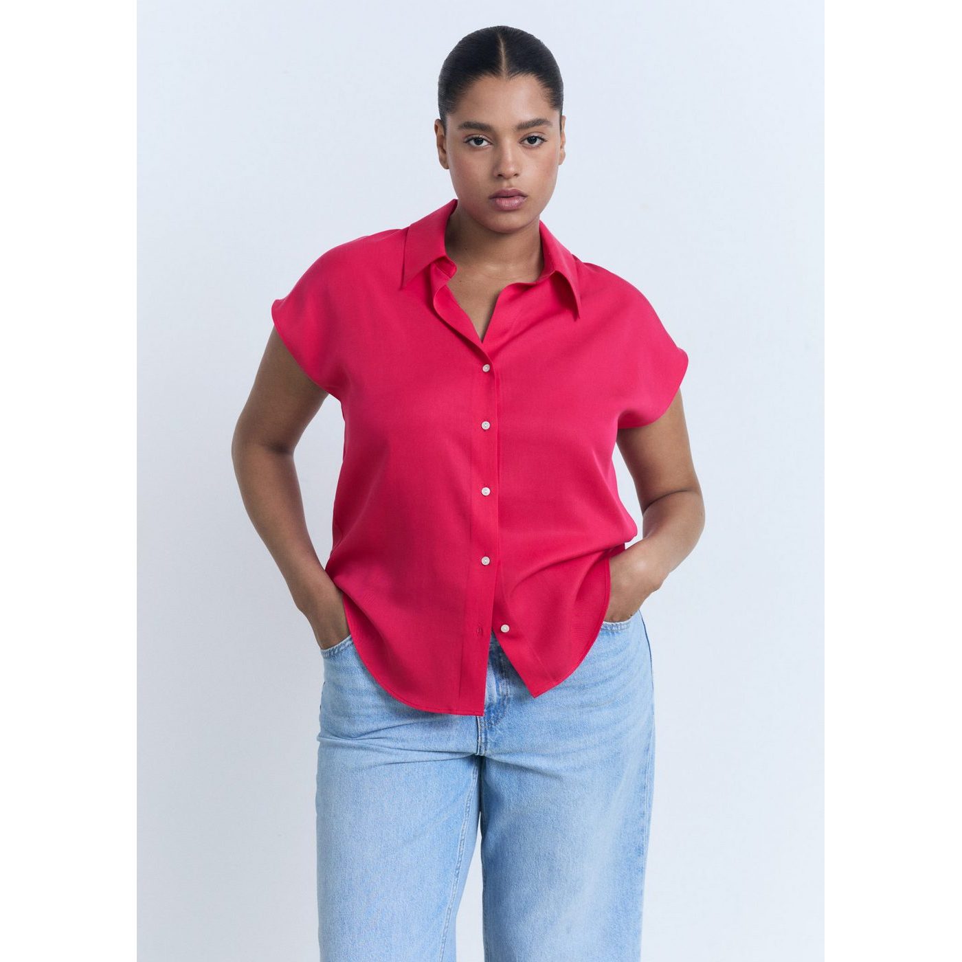 Chemise Lyocell Sans Manches
