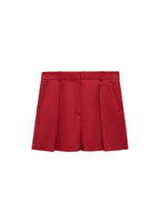 Bermuda De Costume Lin Mélangé