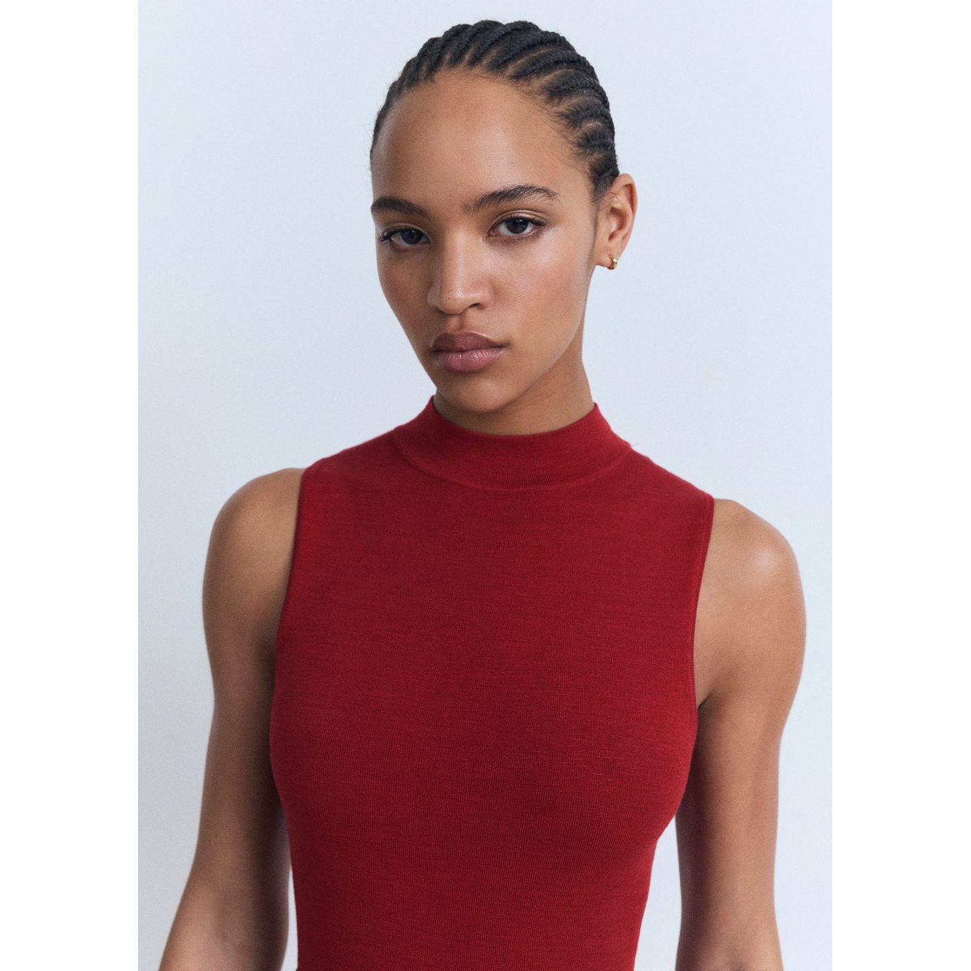 Vestido Lucrecia - Rojo