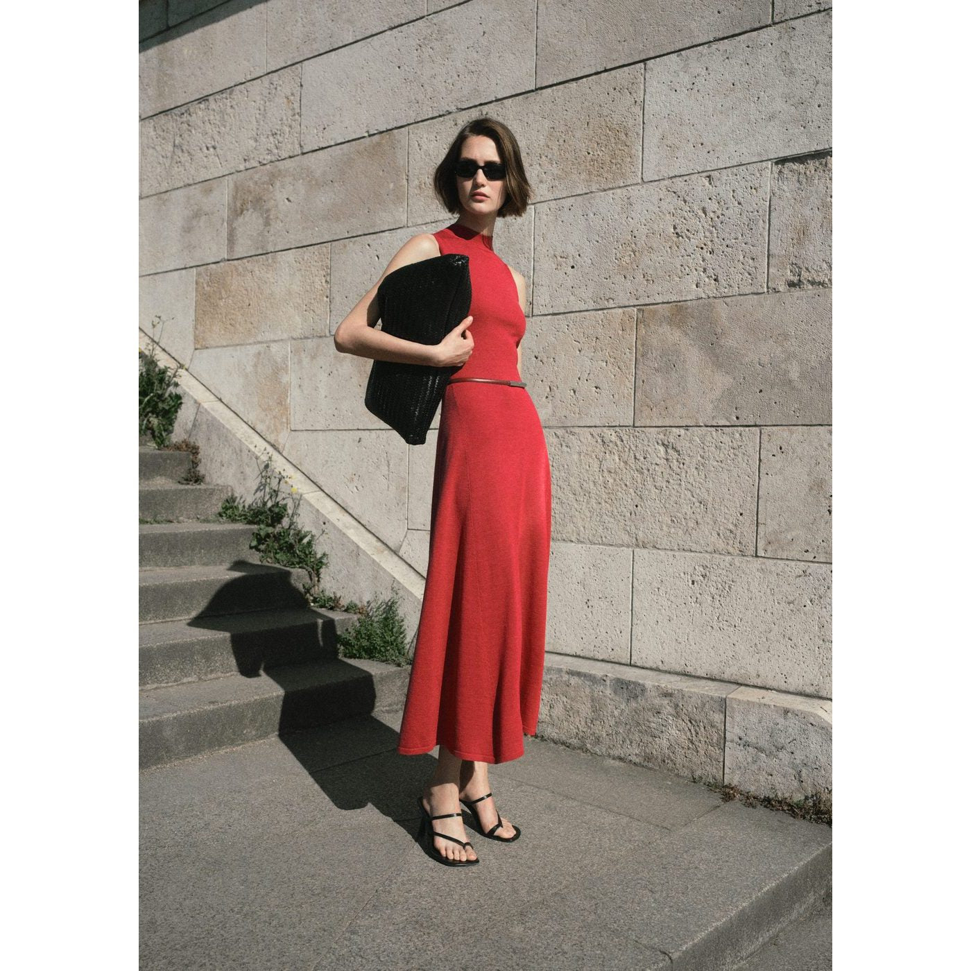 Vestido Lucrecia - Rojo