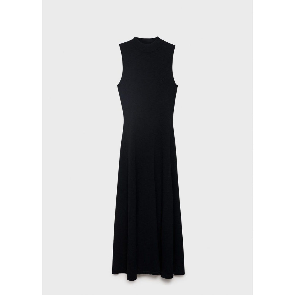 Robe Maille Fine Évasée