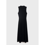 Robe Maille Fine Évasée