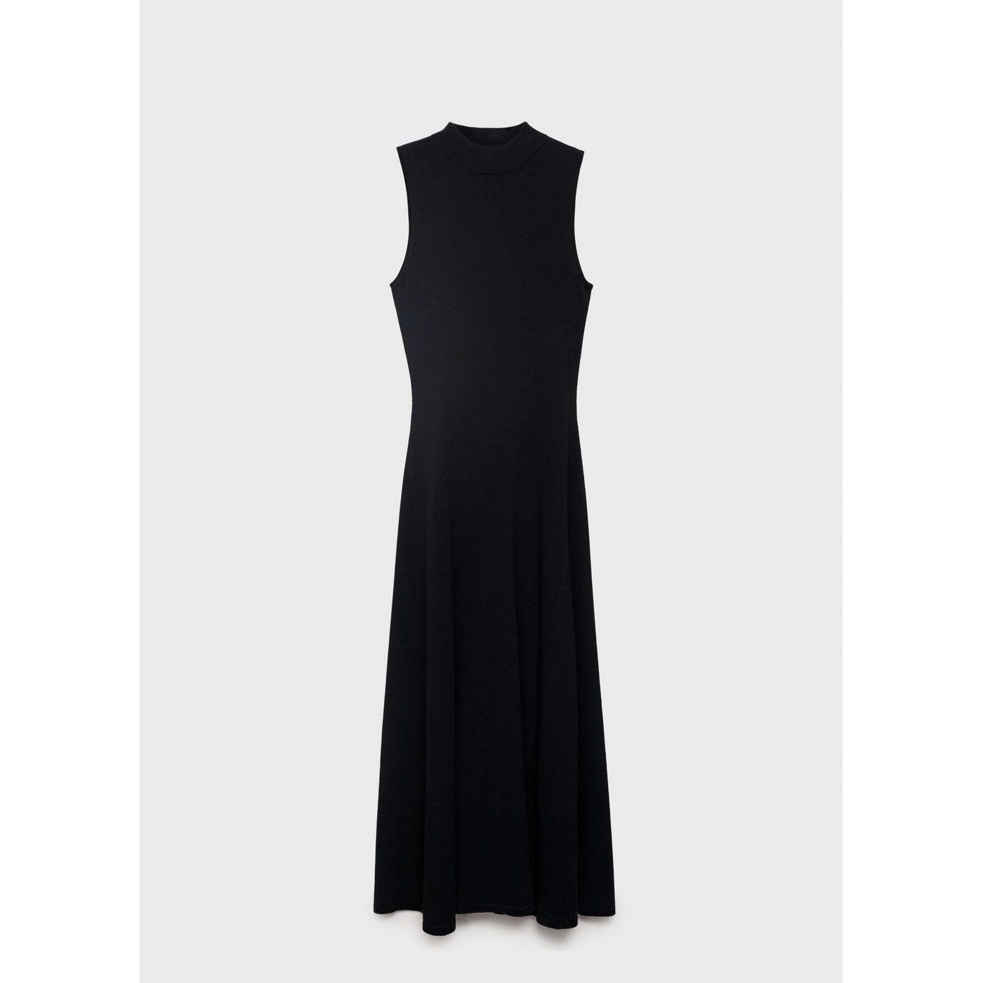 Robe Maille Fine Évasée