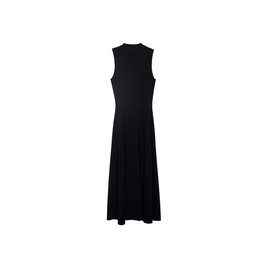 Robe Maille Fine Évasée