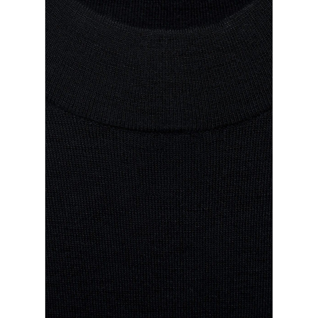 Robe Maille Fine Évasée