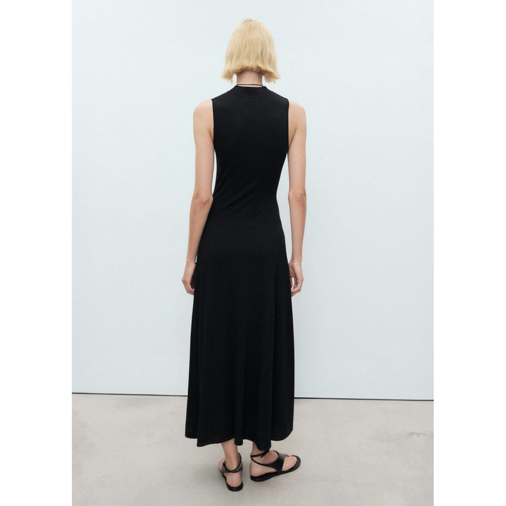 Robe Maille Fine Évasée