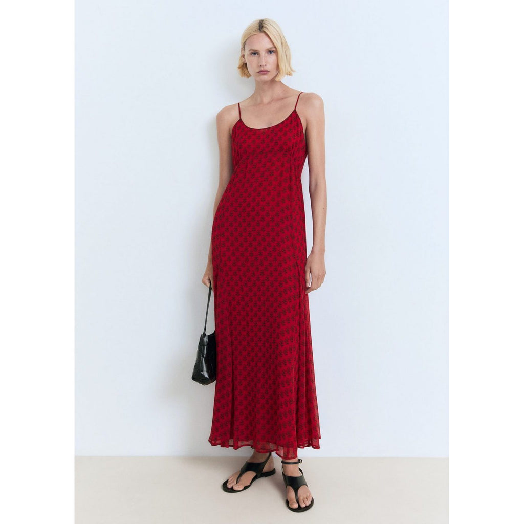 Vestido Amapola - Rojo