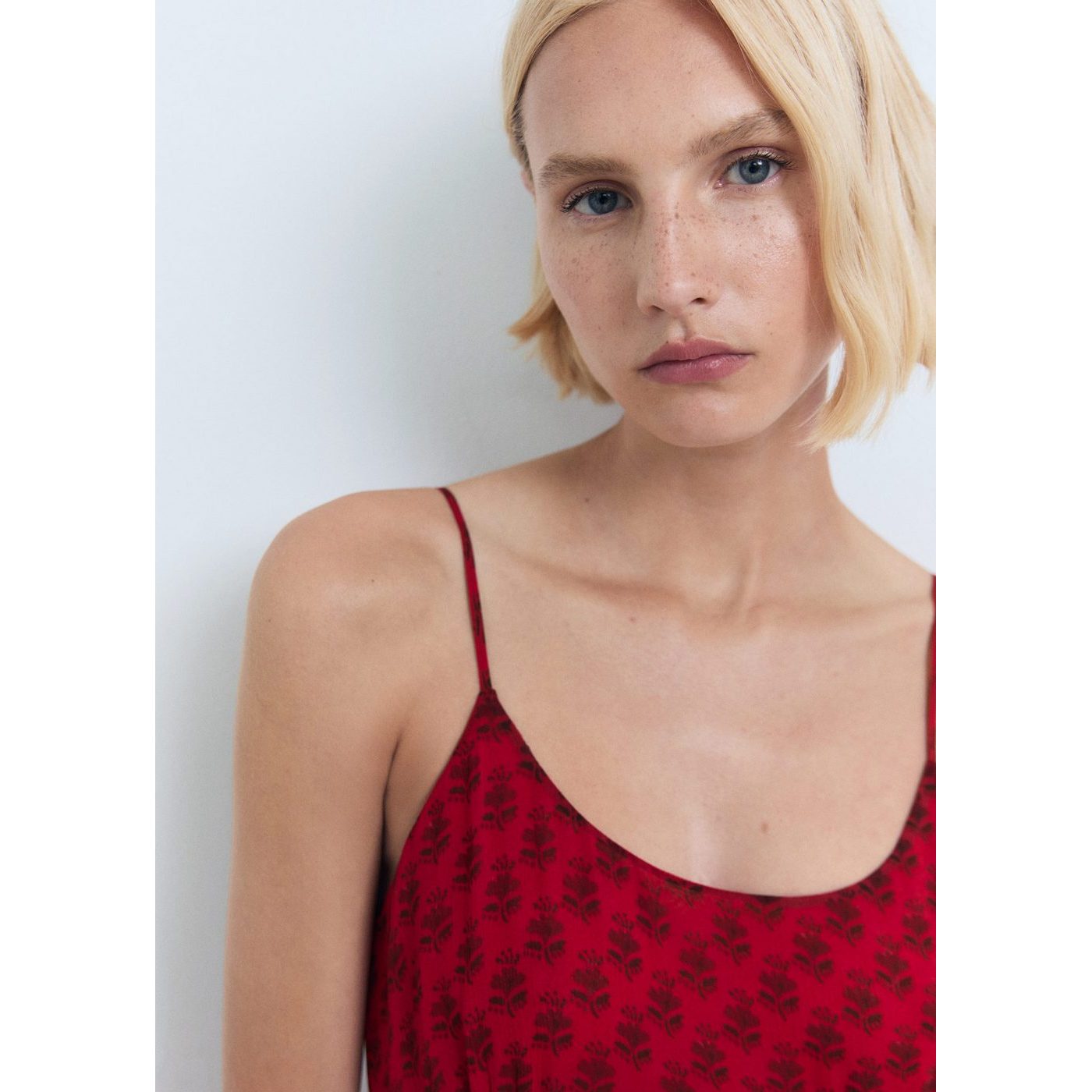 Vestido Amapola - Rojo